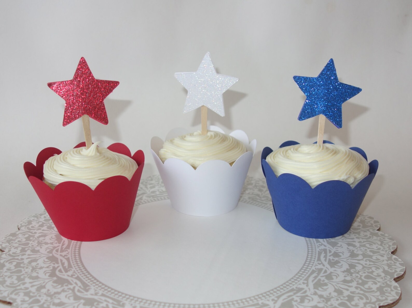 red-white-and-blue-cupcake-toppers-4th-of-july-cupcake-etsy
