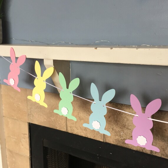 Bunny Banner - Some Bunny Birthday - Some Bunny Decorations - Some Bunny Banner - Bunny Birthday - Bunny Decorations