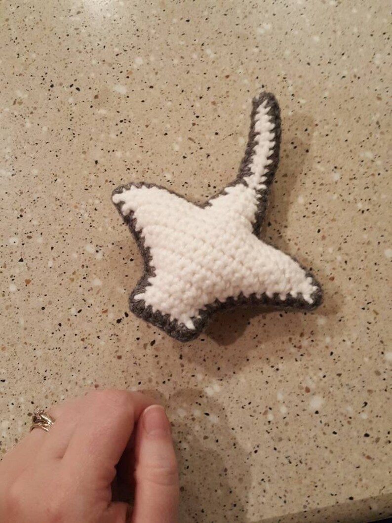 Stingray Crochet Stingray