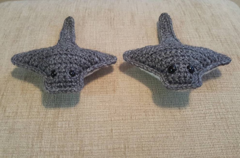 Stingray Crochet Stingray
