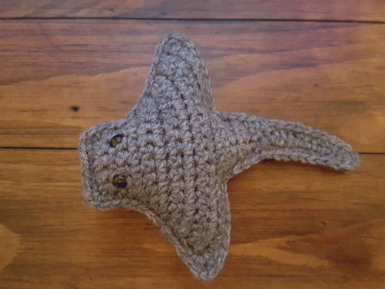 Stingray Crochet Stingray