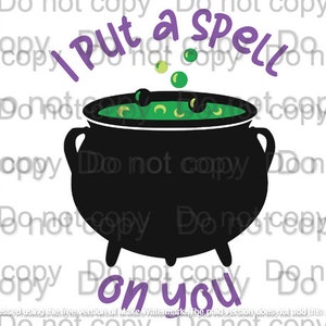 I put a spell on you