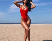 One Piece Thong Bikini ( The Baywatch )