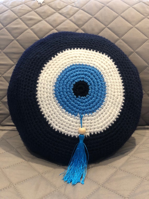 evil eye crochet bolsa