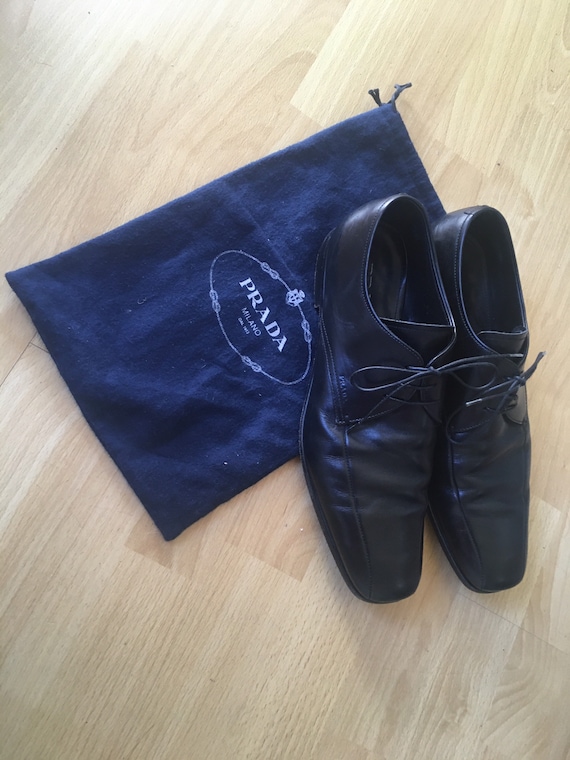 prada men’s dress shoes