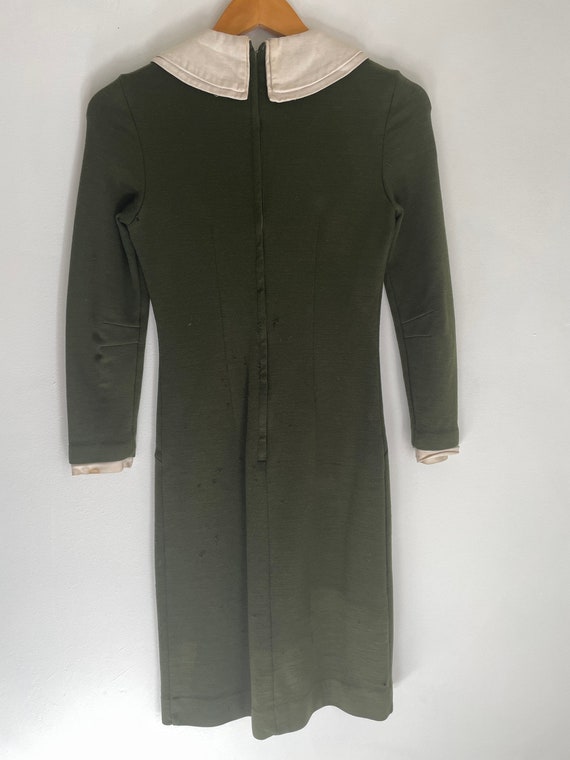 Perfect true vintage authentic mod dress oversize… - image 4