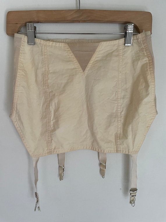 1950s Corset Girdle Vintage Garter Belt Vintage Autehntic