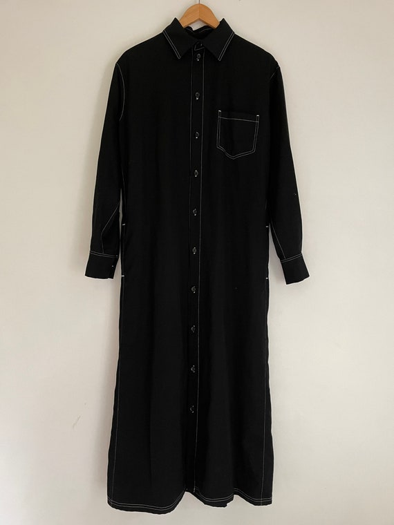 Vintage Y's Yohji Yamamoto structured long sleeve… - image 2