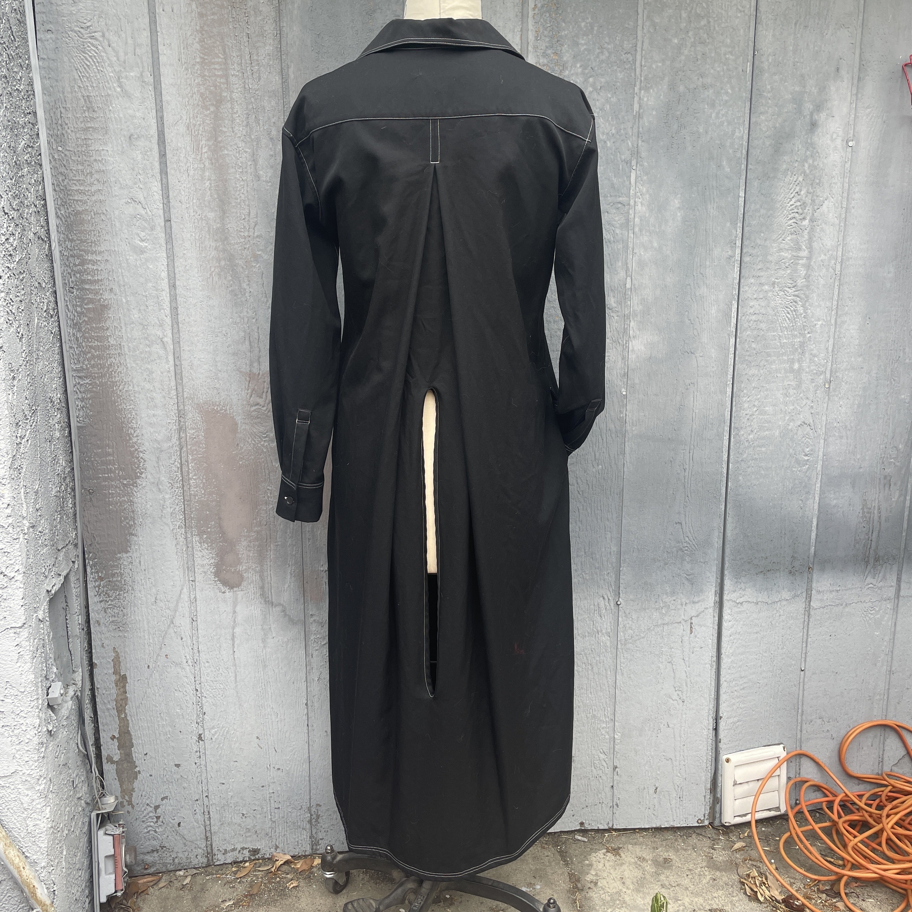 Yohji Black Dress - Etsy Singapore Yohji Black Dress - Etsy Singapore