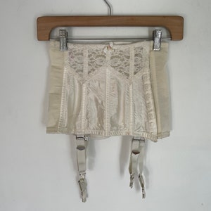 Fredericks of Hollywood 1950s Girdle Garter Belt Cotton White Hoisery Nylon Vintage Pin up Sexy Lace Lacy Lingerie Made in USA 28 40s 60s - Etsy Fredericks of Hollywood 1950s Girdle Garter Belt Cotton White Hoisery Nylon Vintage Pin up Sexy Lace Lacy Lingerie Made in USA 28 40s 60s - Etsy