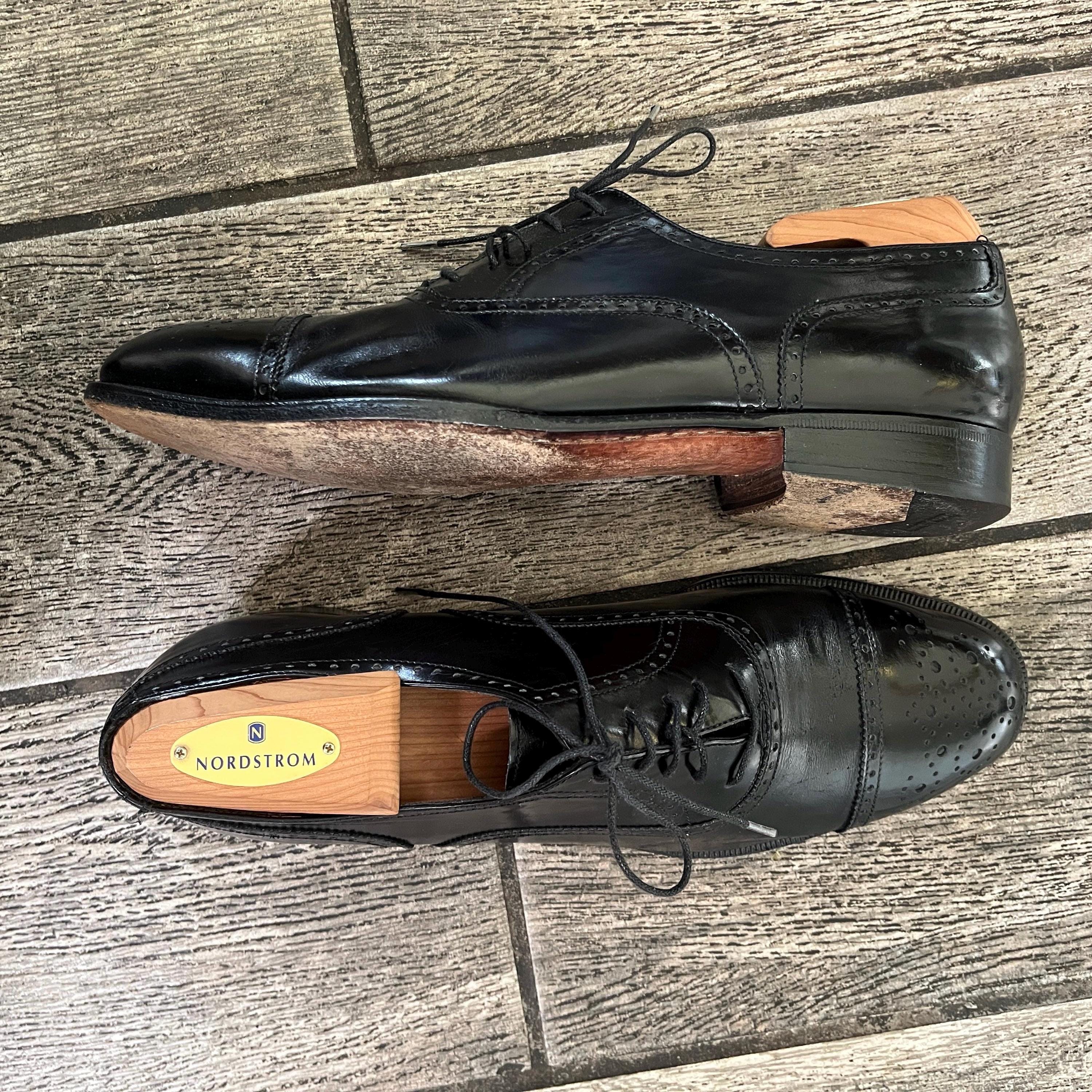 Prada Oxford Wingtip Shoes - Etsy
