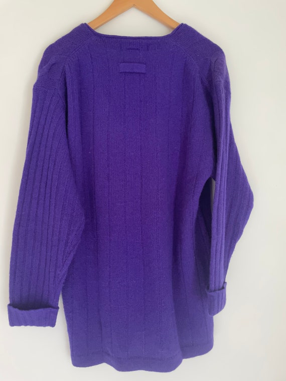 Iconic vintage Limited angora sweater made in Hon… - image 3