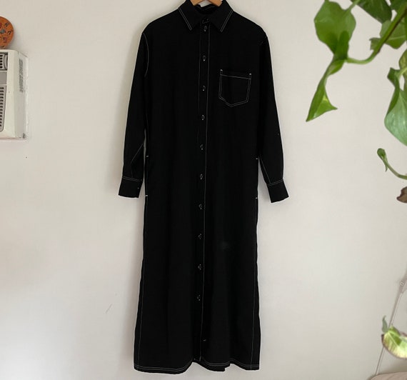 Vintage Y's Yohji Yamamoto structured long sleeve… - image 7