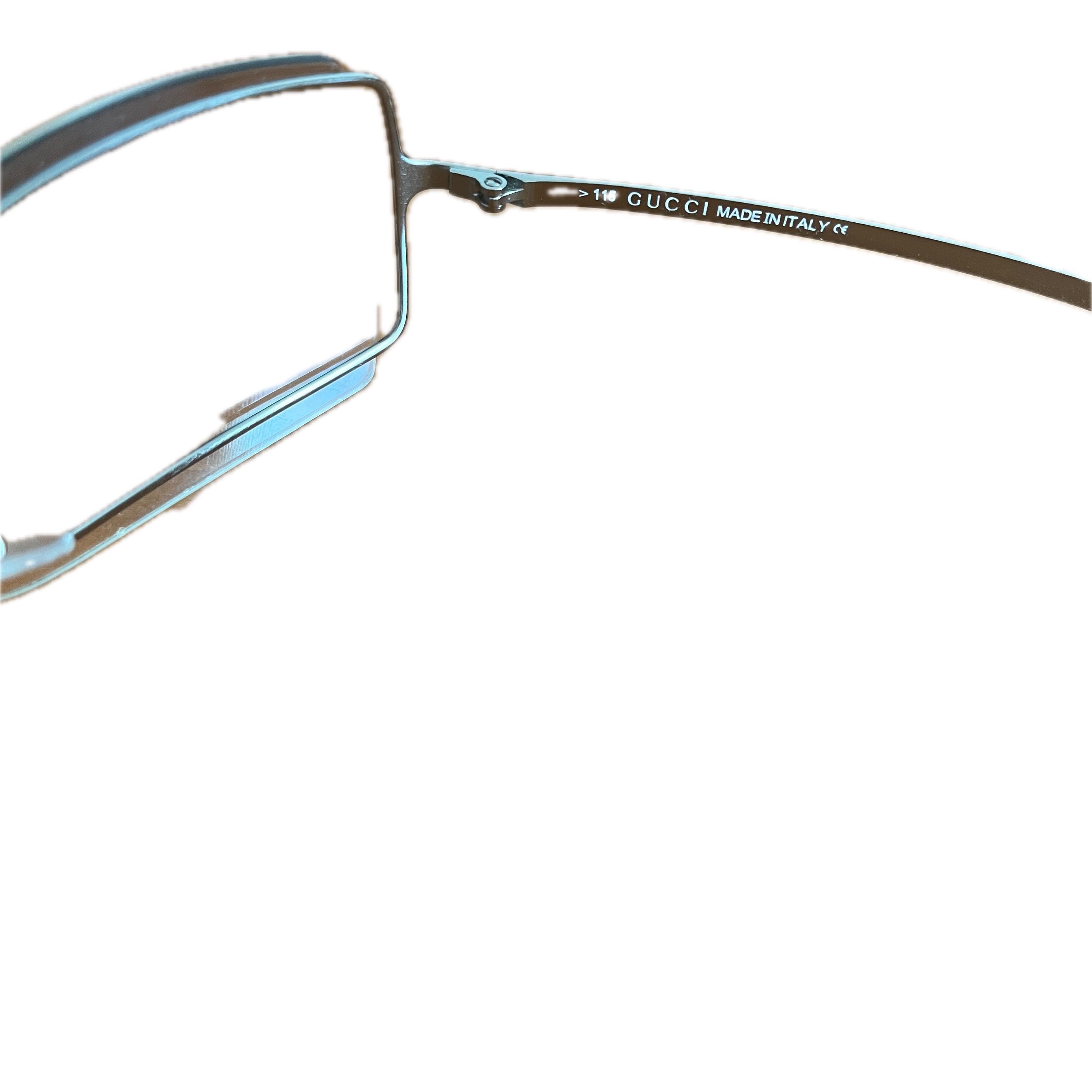 Gucci Sunglasses Made in Italy Gradient Lenses Wrap Shield Mask 