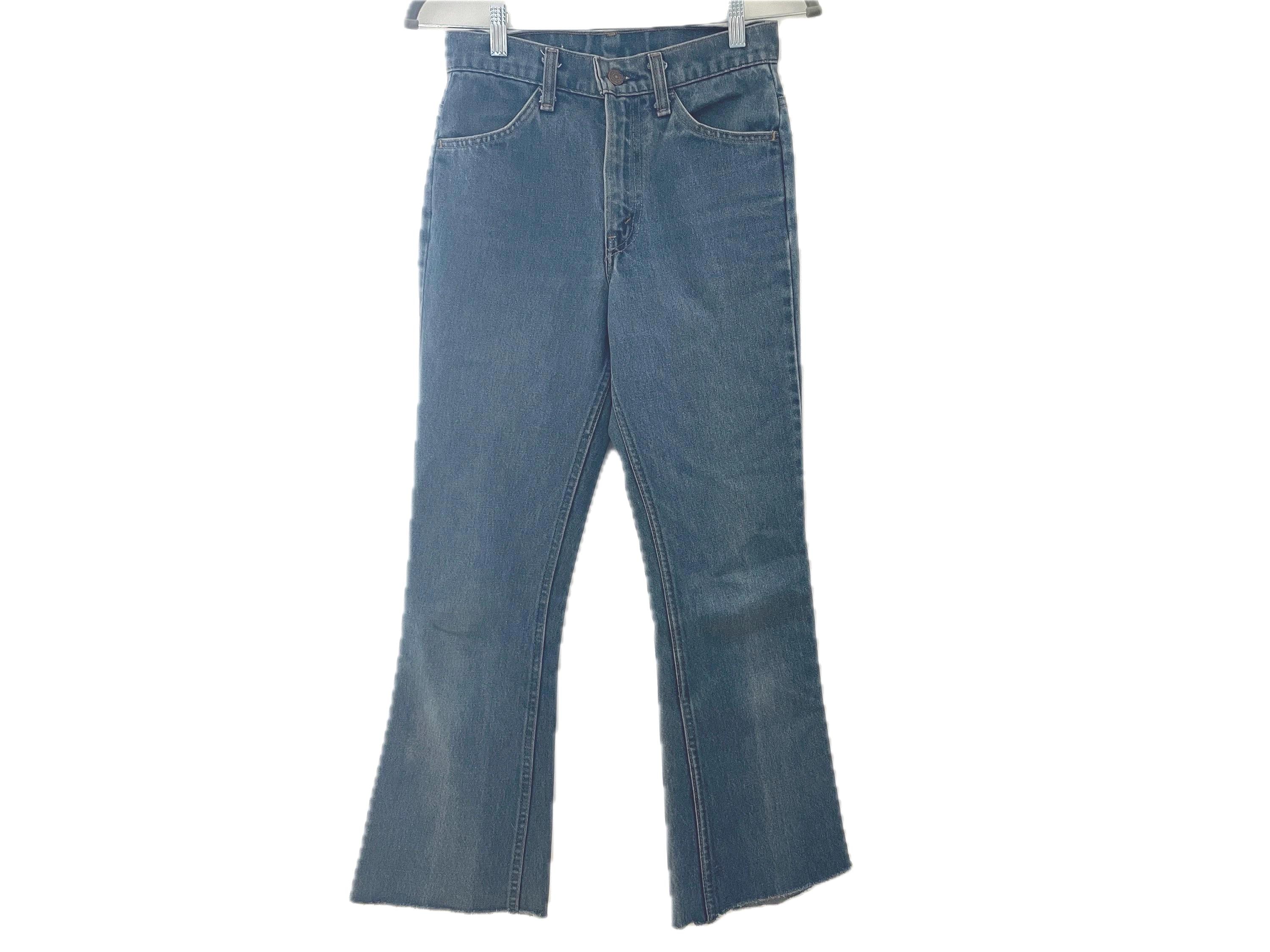 Vintage 70s Levis Bell Bottom Jeans - Etsy
