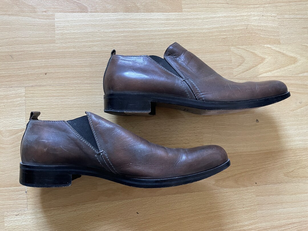 コスチュームナショナルオムの高級ブーツ イタリア製 CoSTUME NATIONAL HOMME / コスチュームナショナル