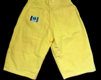 Rare Vintage 90's Cross Colours Striped Colorblock Denim Jeans