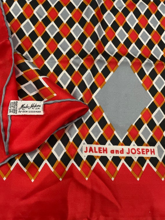 Jaleh Joseph Japanese Mode Makers hand rolled sca… - image 1
