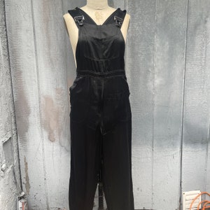 Vintage Rayon Overalls - Etsy Vintage Rayon Overalls - Etsy
