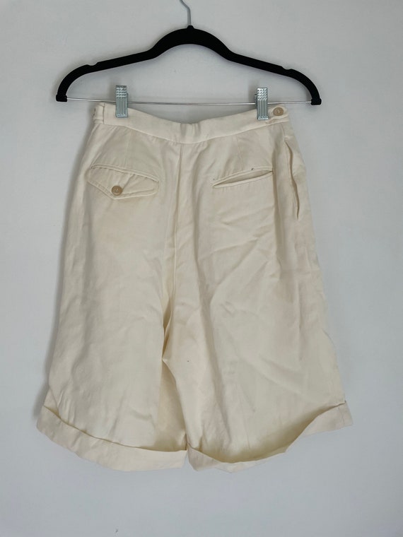 Vintage Ralph Lauren made in USA ultra high rise … - image 3