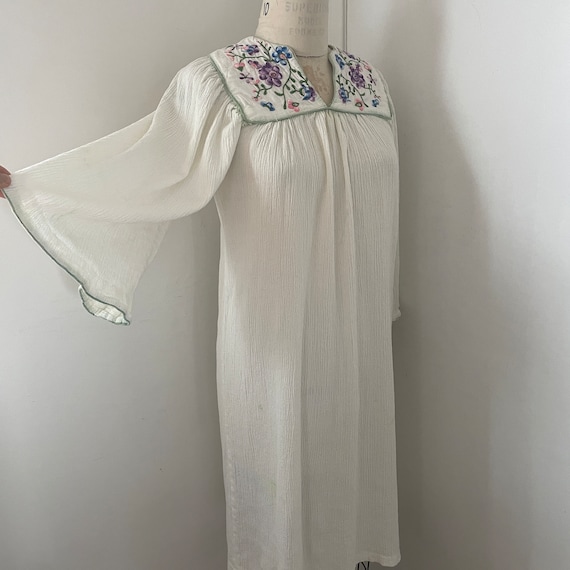 Kelly Gauze Crochet Trim Dress Kelly Gauze Crochet Trim Dress