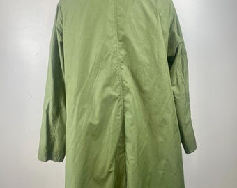 issey miyake オリーブグリーン トレンチコート 中古・古着通販】me ISSEY MIYAKE (ミーイッセイ ミヤケ