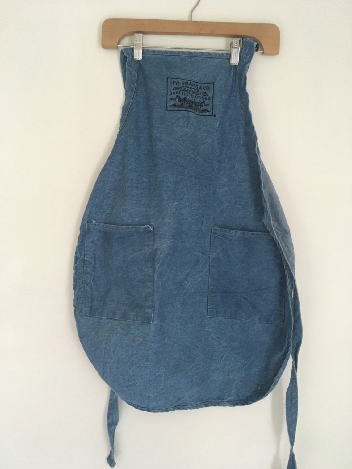 levis denim apron