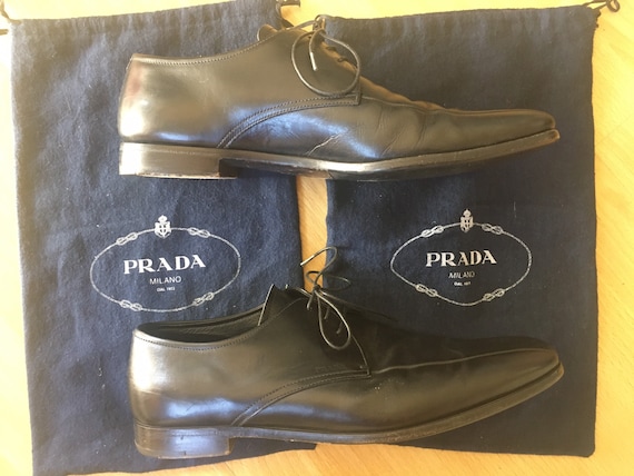 prada men’s dress shoes