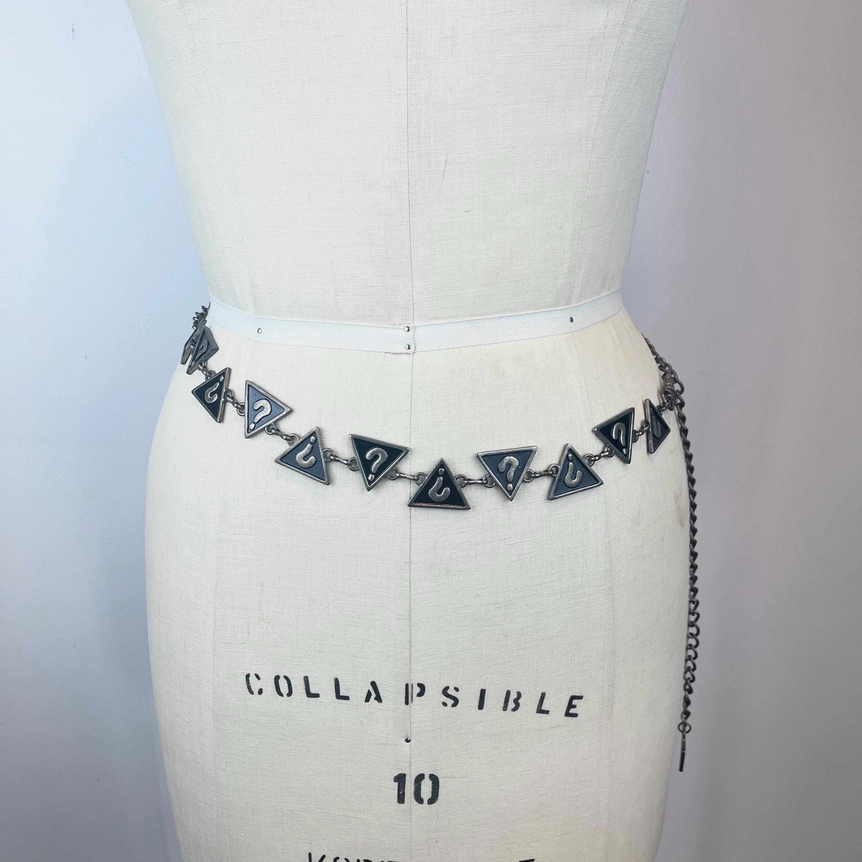 80s 90s Chain Belt - Etsy display picture 1