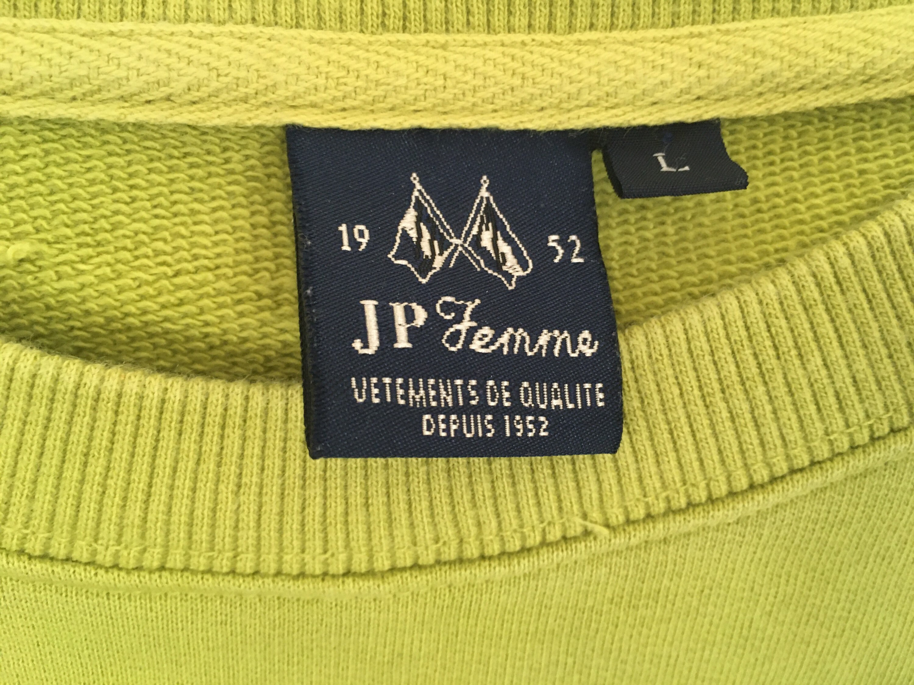 Vintage Jean Paul Gaultier coupé sweat-shirt JPG logo iconique | Etsy France