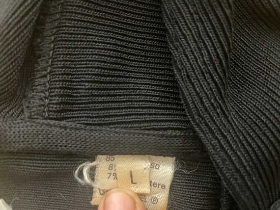 Azzedine Alaia Ultra Rare Black Bandage Body Con Bralette