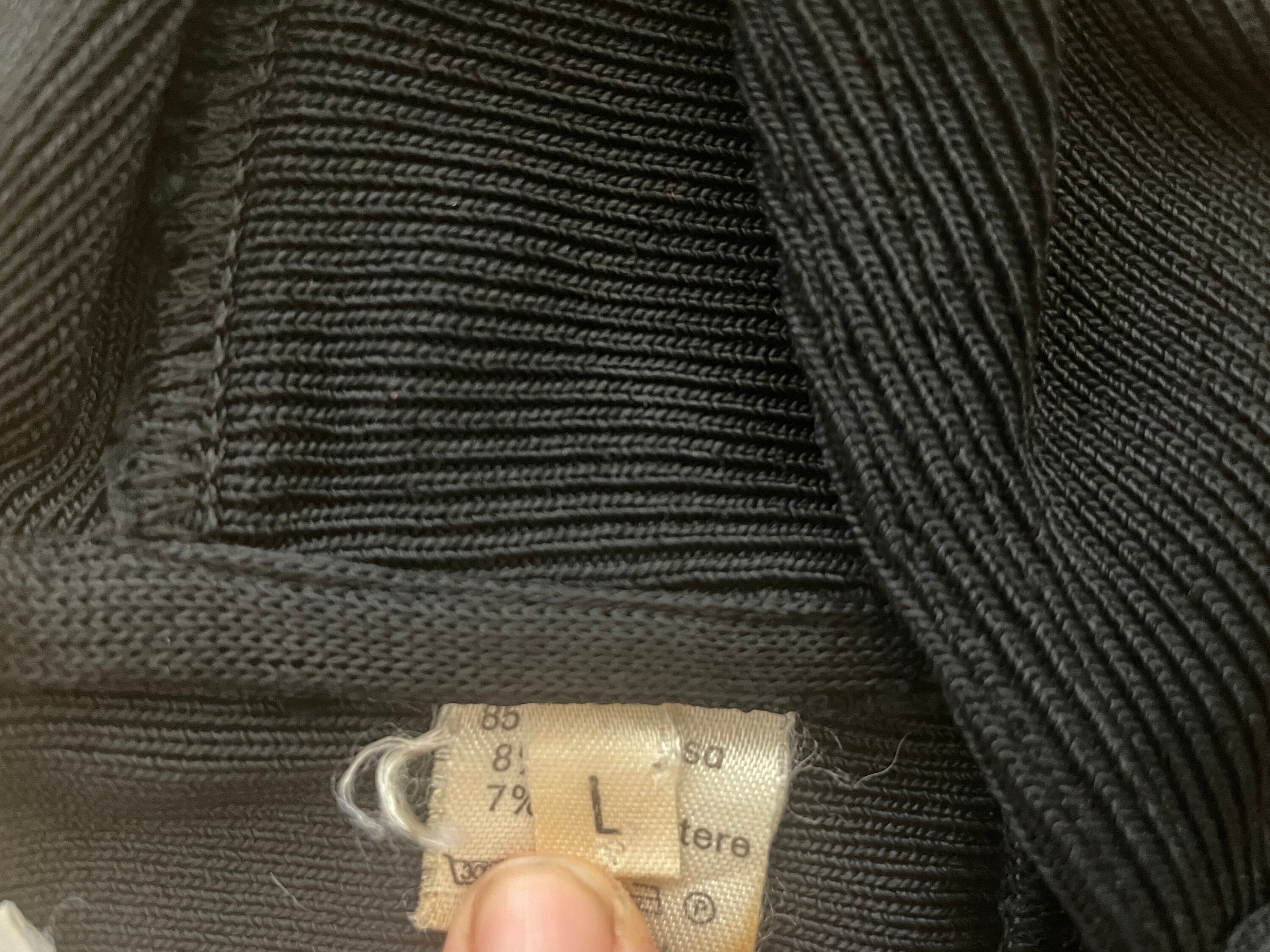 Azzedine Alaia Ultra Rare Black Bandage Body Con Bralette