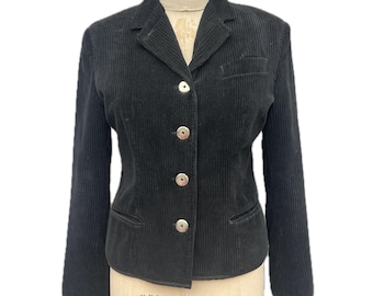 Vintage Angelica Red Cropped Workwear Jacket Canvas 100