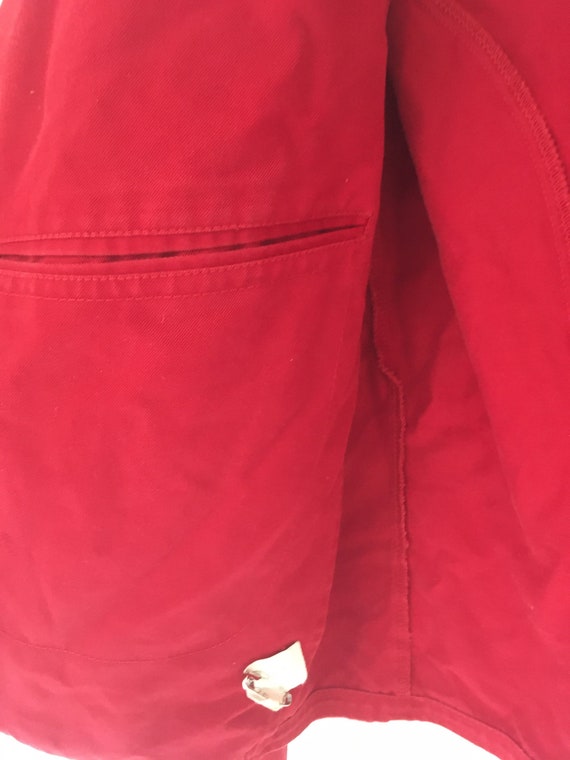 1960s Angelica MADE IN USA work jacket