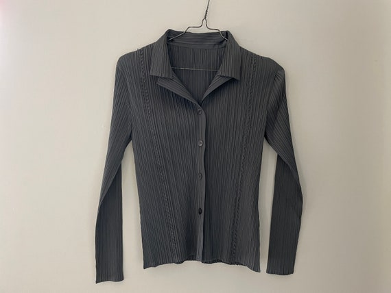 issey miyake pleats please shirt