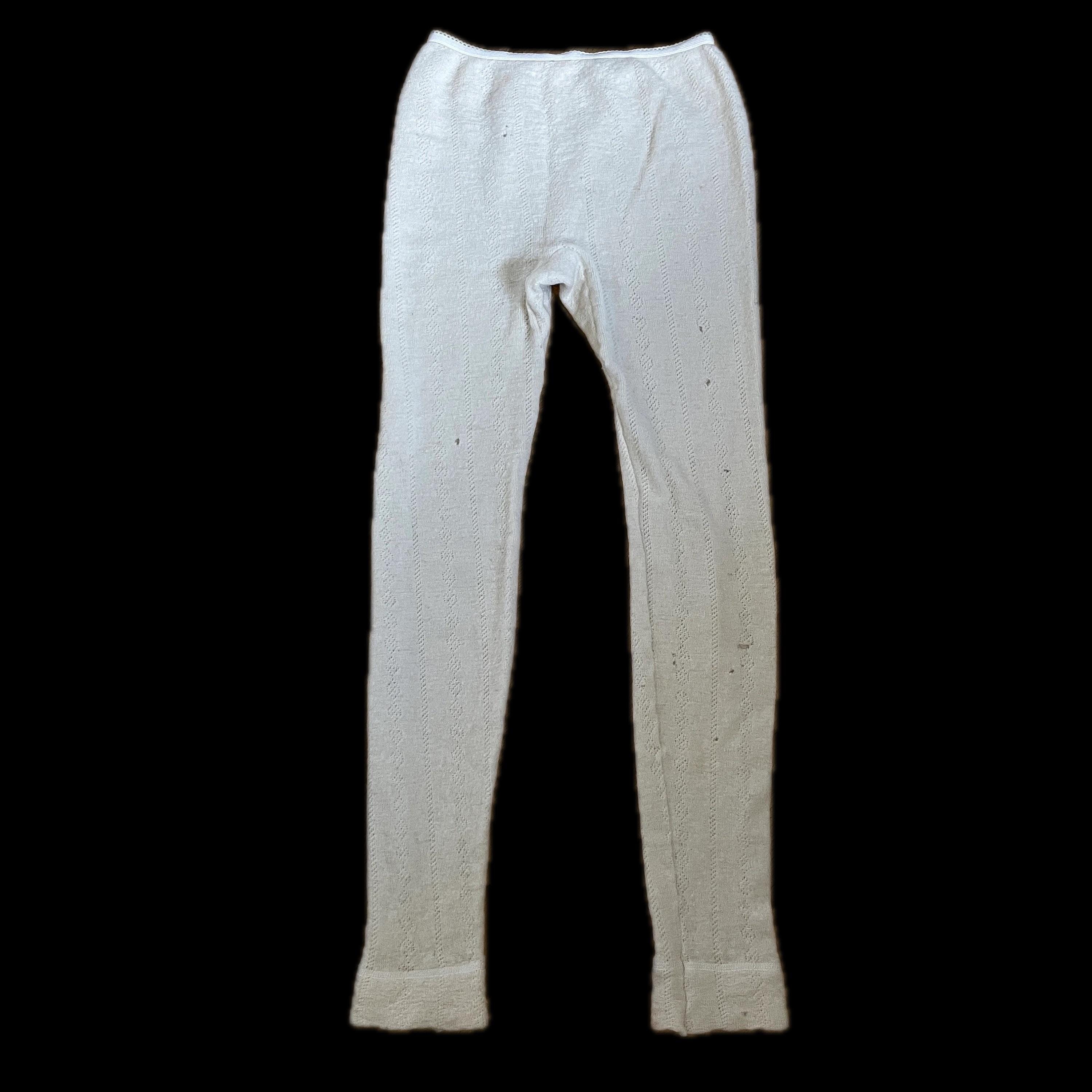 レッグウェア TOUJOURS 1950s French Wool Long Johns レッグウェア TOUJOURS 1950s French Wool Long Johns レッグ