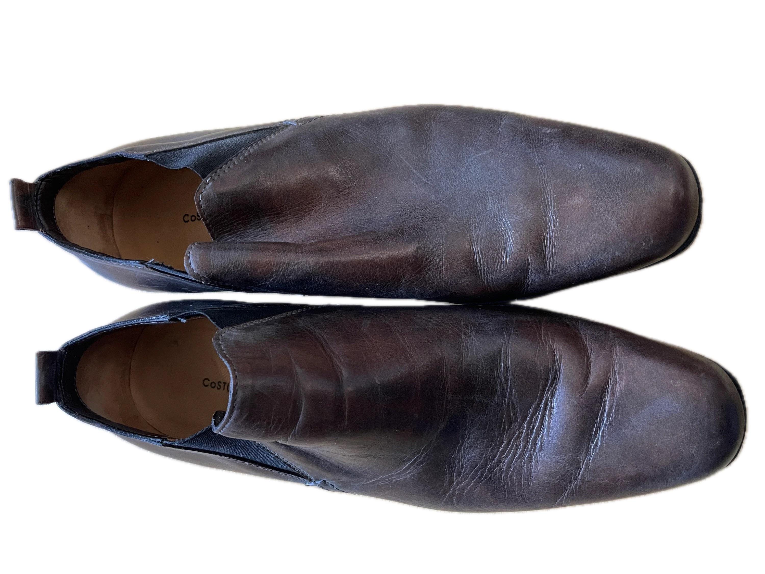 Costume National Homme Mens Chelsea Boots Dress Shoes Loafer  display picture 1