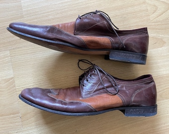 Hugo Boss Mens Wingtips Dress Shoes Loafer Oxford Ankle  display picture 3