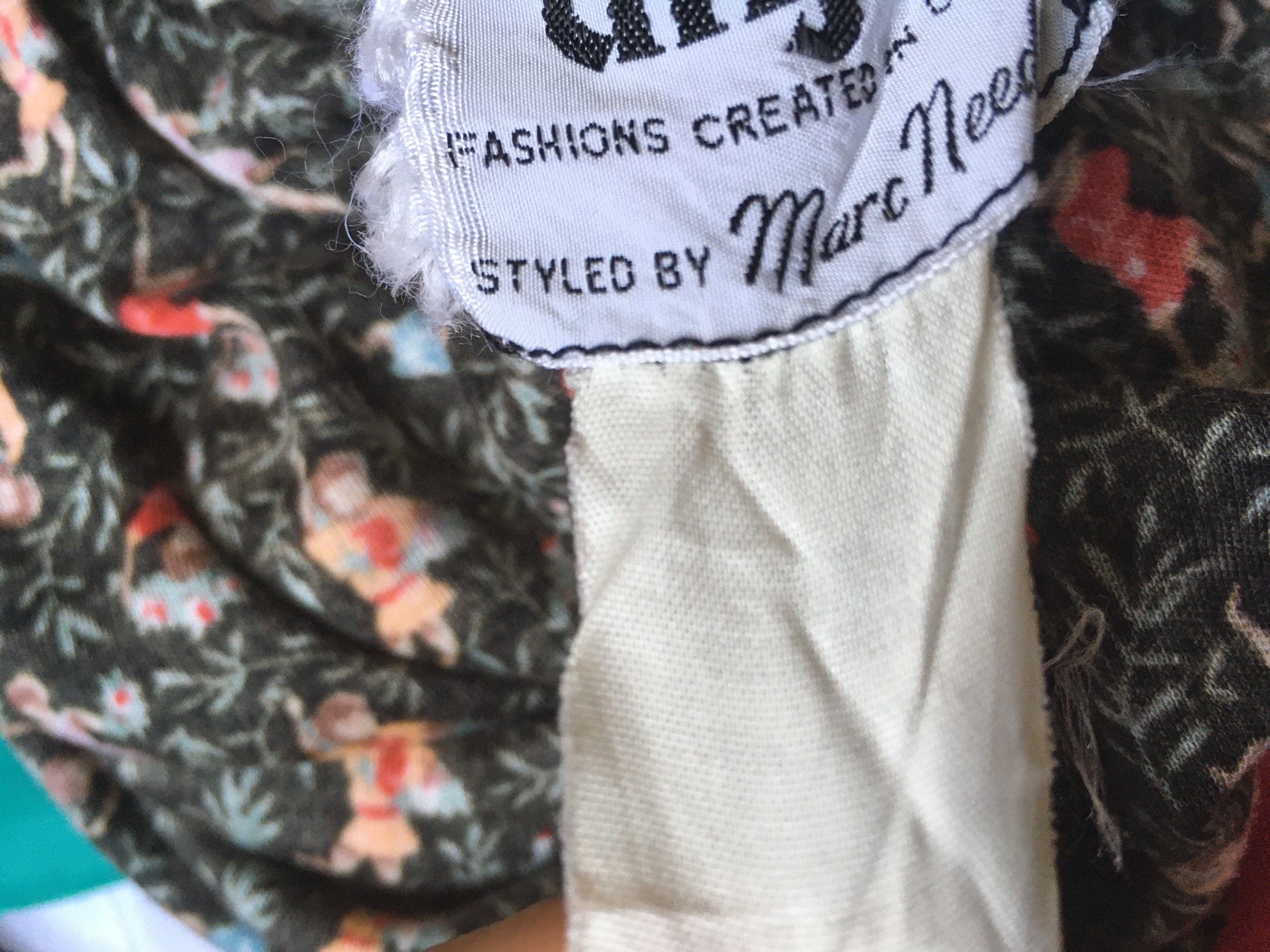 Vintage Anjac Marc Needleman Fashions Jersey Knit Dress Hip - Etsy