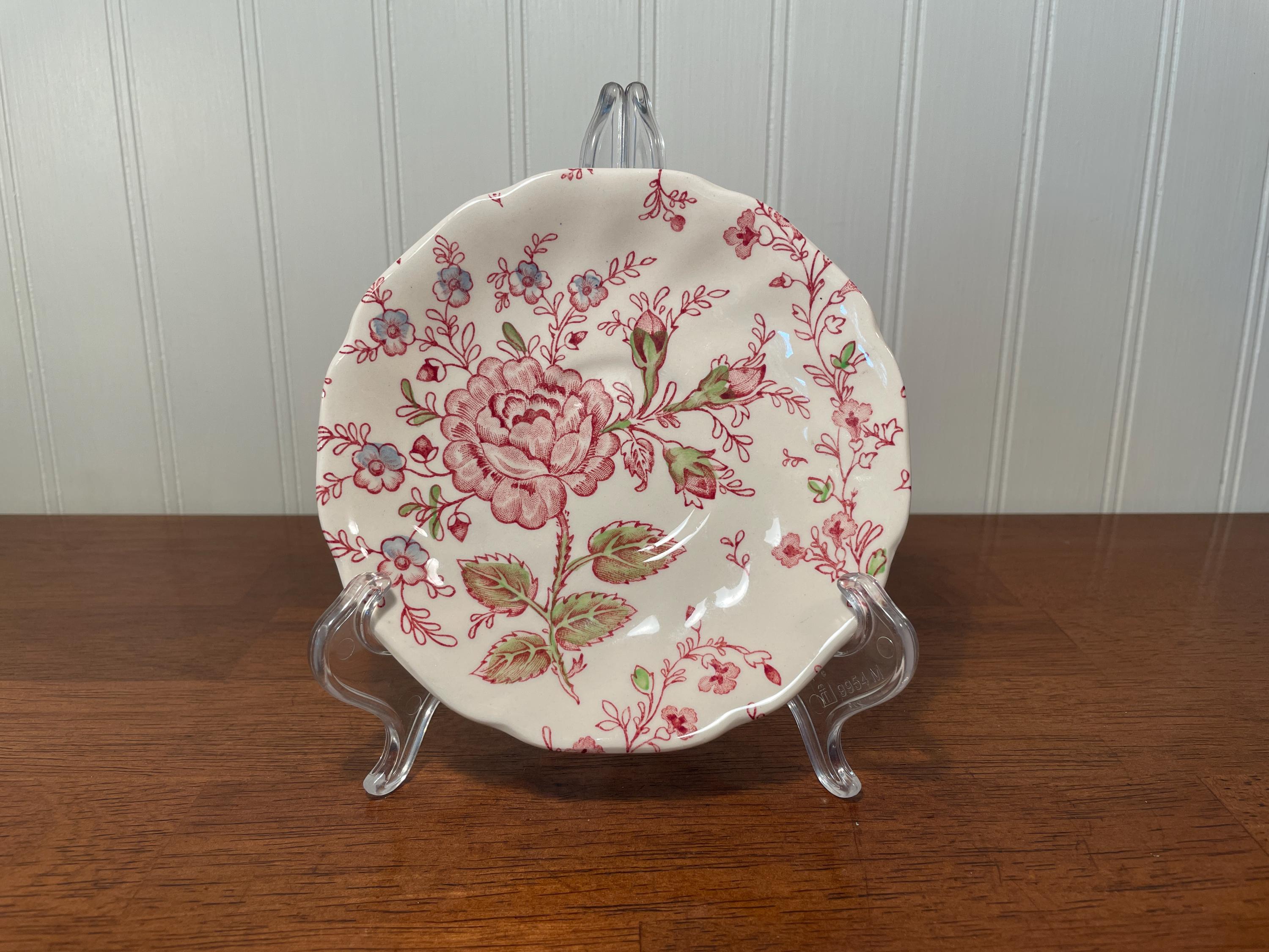 Johnson Brothers Rose Chintz - Etsy