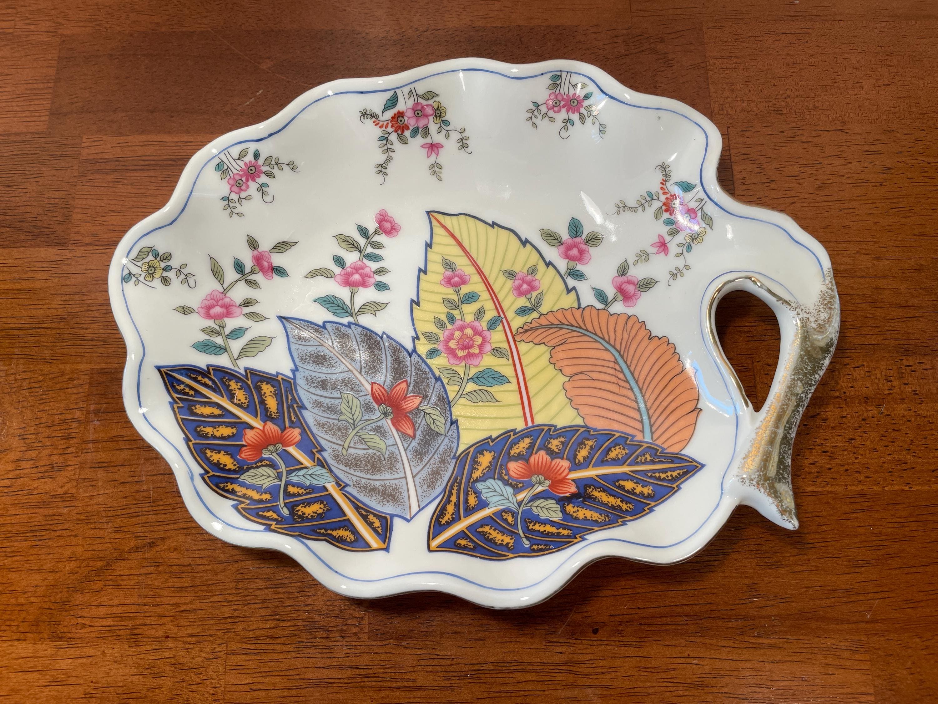 tobacco leaf fine china by mann Tobacco Leaf by Mann