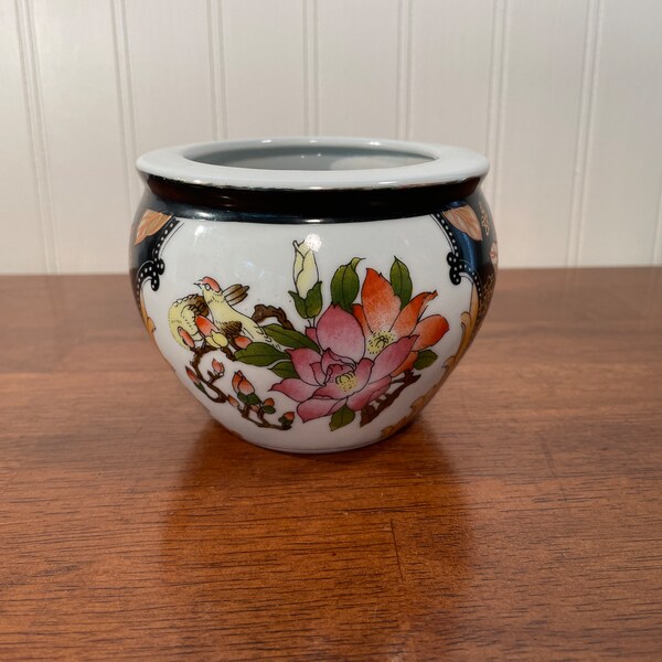 Asian Planter Pot Etsy