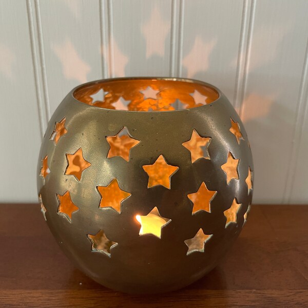 Large Votive Candle Holder Etsy