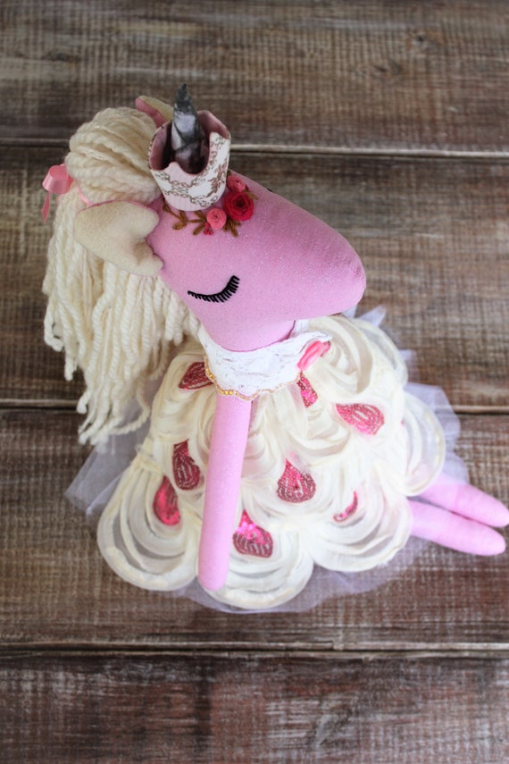 princess unicorn doll