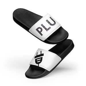 Plug-slippers heren