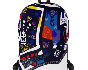 Vybez Art Rucksack vom Künstler MiamiVybe305