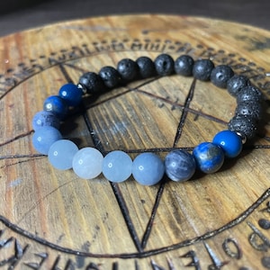 Gradient in Blue