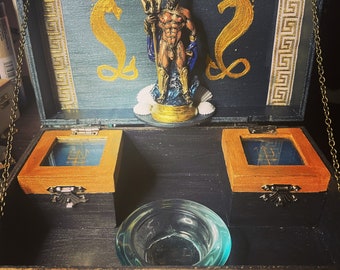 Poseidon Travel Altar