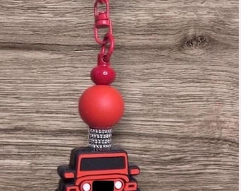 Off-Road Adventure Charm