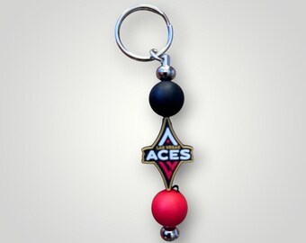 Basketball teams themed keychain